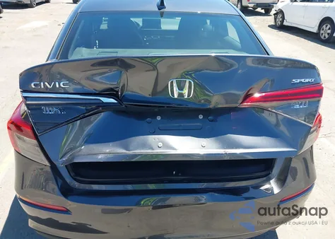 2022 Honda Civic Sport from USA, damaged, VIN 2HGFE2F52NH540593